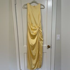 Abercrombie and Fitch Draped Skirt Maxi Dress